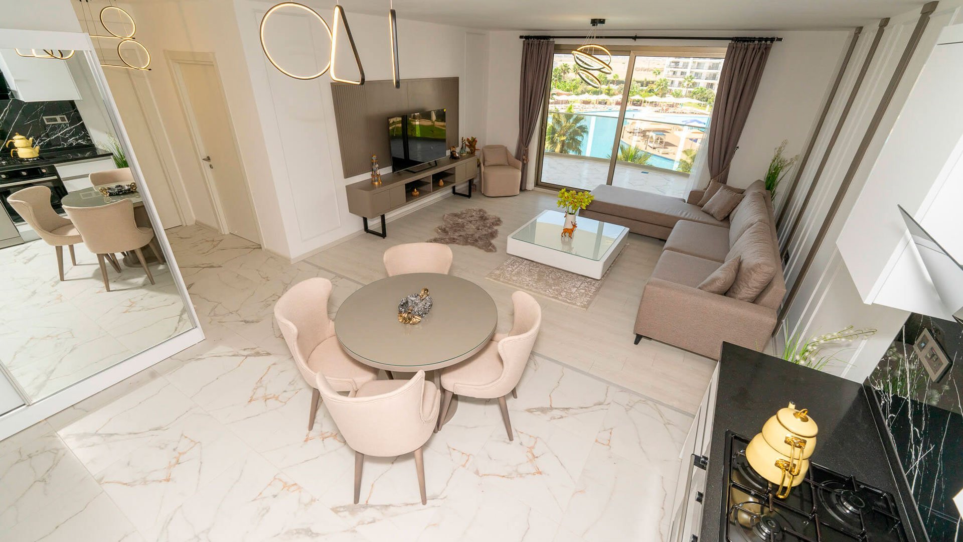 Пентхаус 4 спальни в Edelweiss Holiday Residence, №. 11016